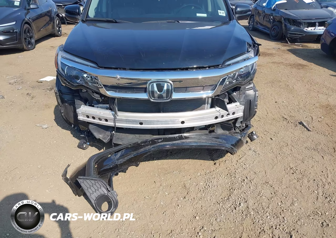 2022 Honda Pilot Awd Ex-L VIN:5FNYF6H5XNB087547 - 6