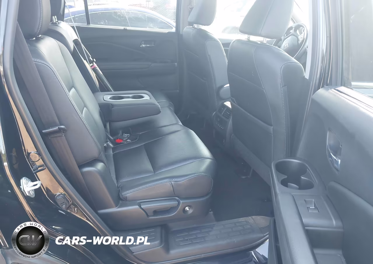 2022 Honda Pilot Awd Ex-L VIN:5FNYF6H5XNB087547 - 8