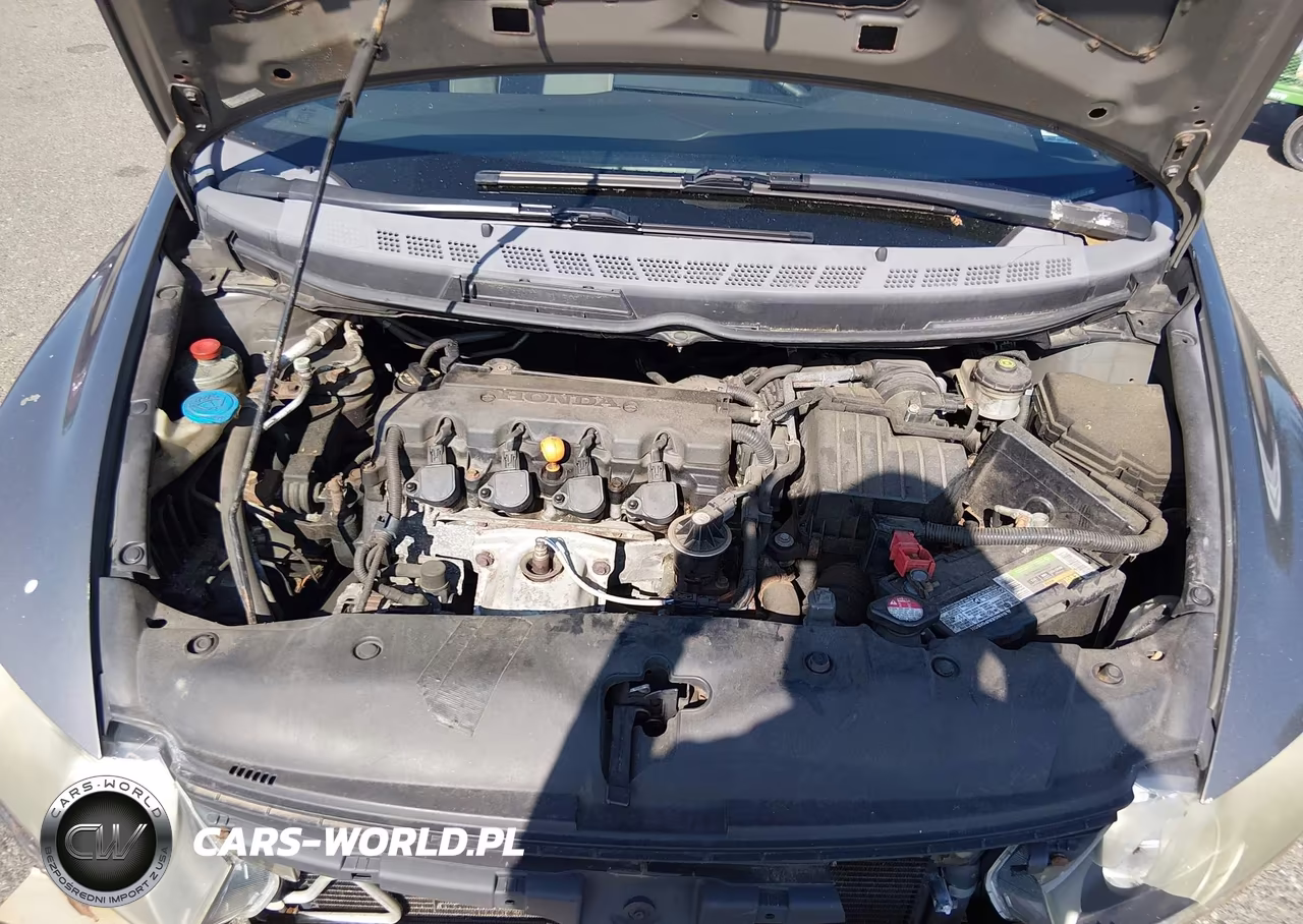 2007 Honda Civic Lx VIN:2HGFA16567H300097 - 10
