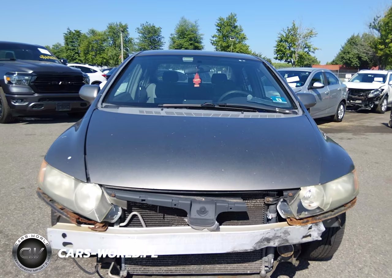 2007 Honda Civic Lx VIN:2HGFA16567H300097 - 12