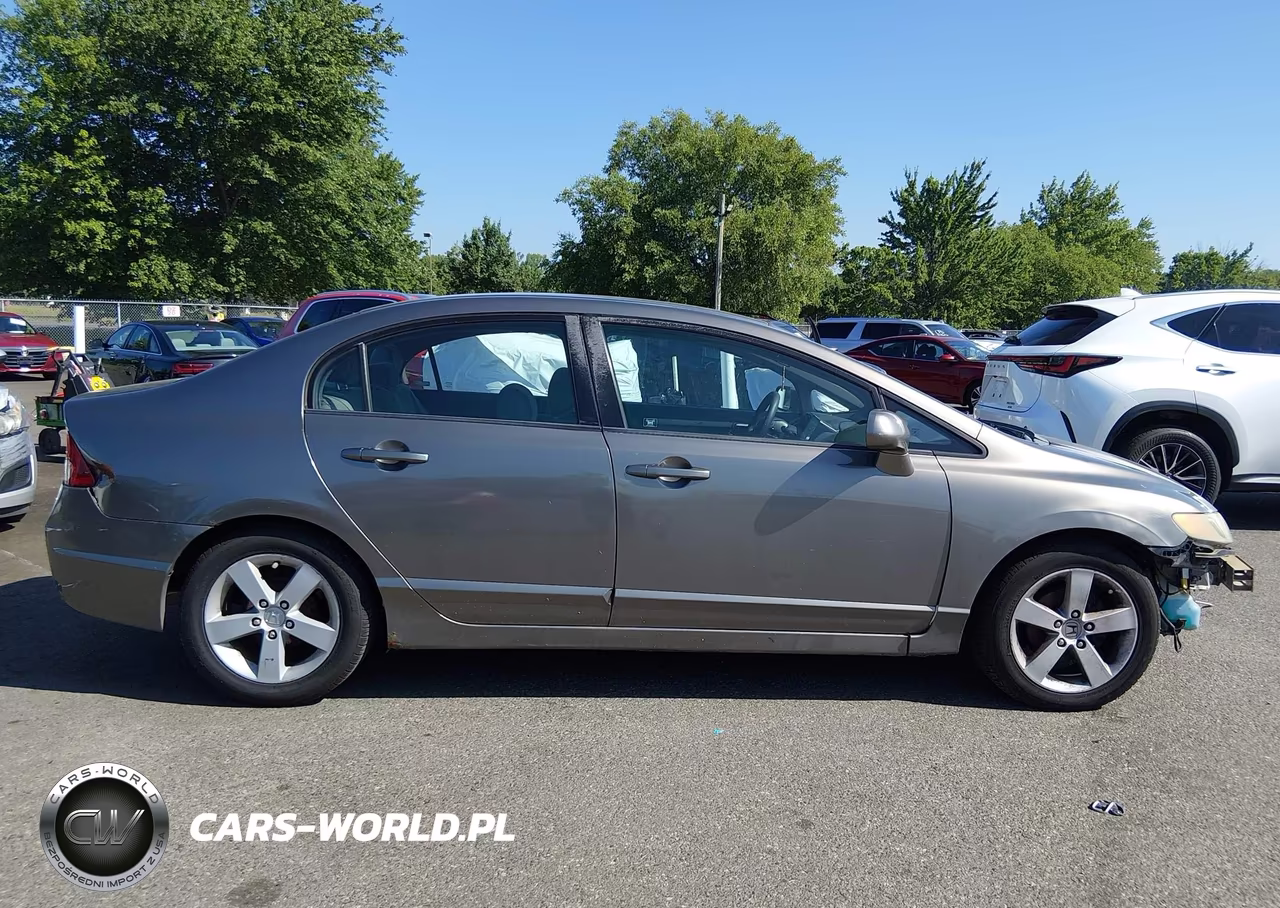2007 Honda Civic Lx VIN:2HGFA16567H300097 - 13