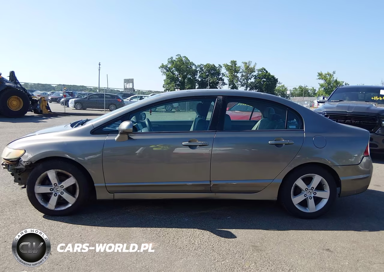 2007 Honda Civic Lx VIN:2HGFA16567H300097 - 14