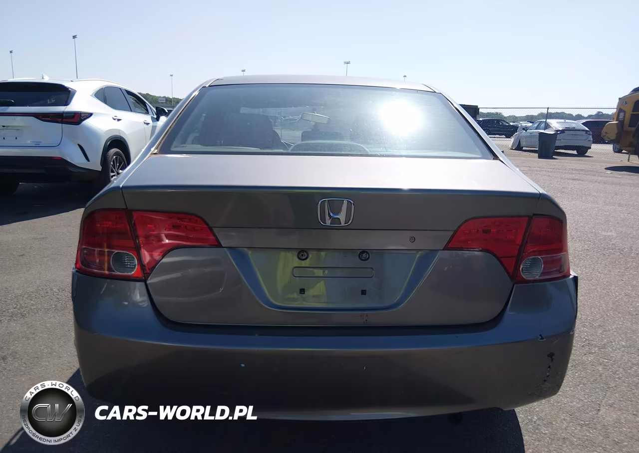 2007 Honda Civic Lx VIN:2HGFA16567H300097 - 16