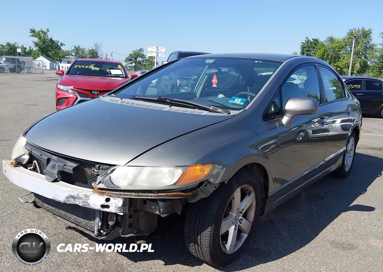 2007 Honda Civic Lx VIN:2HGFA16567H300097 - 2