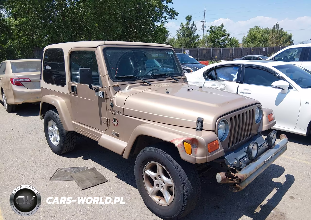 2000 Jeep Wrangler Sahara