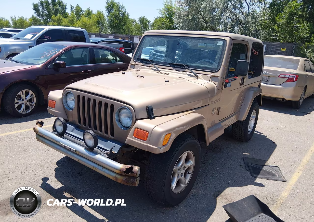 2000 Jeep Wrangler Sahara VIN:1J4FA59S4YP749311 - 2