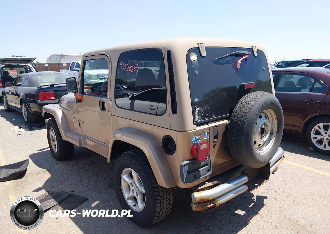 2000 Jeep Wrangler Sahara VIN:1J4FA59S4YP749311 - 3