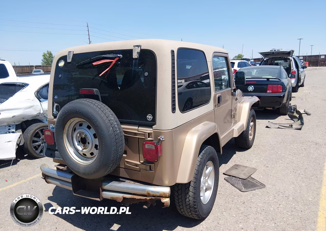 2000 Jeep Wrangler Sahara VIN:1J4FA59S4YP749311 - 4