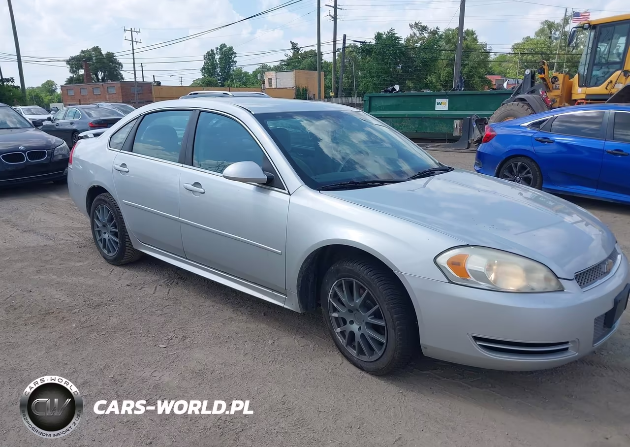 2012 Chevrolet Impala Lt – zdjęcie 1 z 17