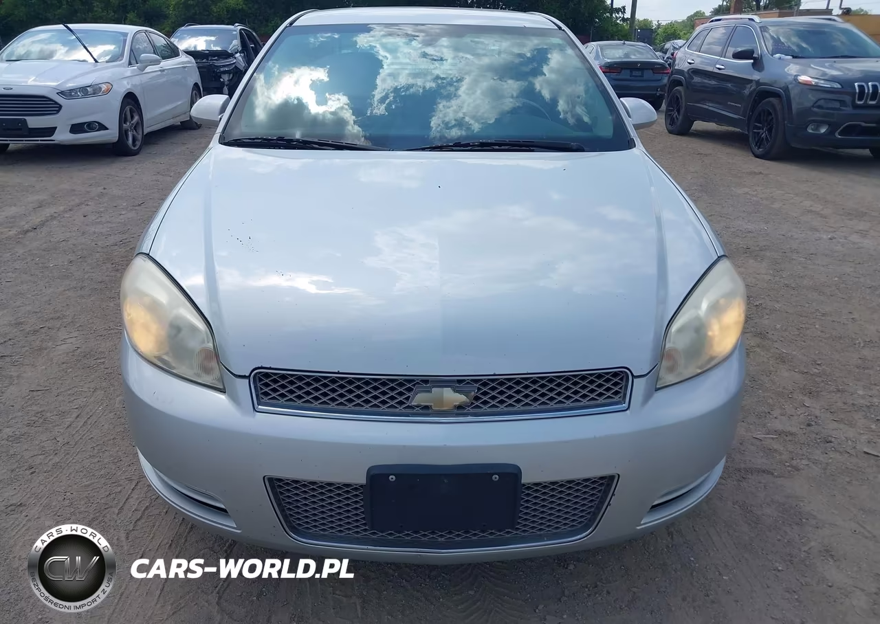 2012 Chevrolet Impala Lt VIN:2G1WG5E34C1112744 - 12
