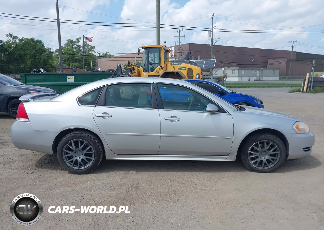 2012 Chevrolet Impala Lt VIN:2G1WG5E34C1112744 - 13