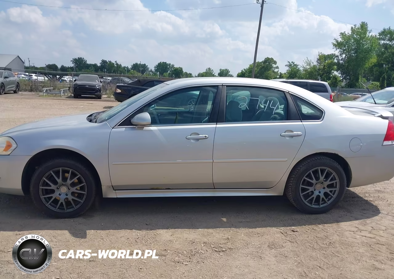 2012 Chevrolet Impala Lt VIN:2G1WG5E34C1112744 - 14