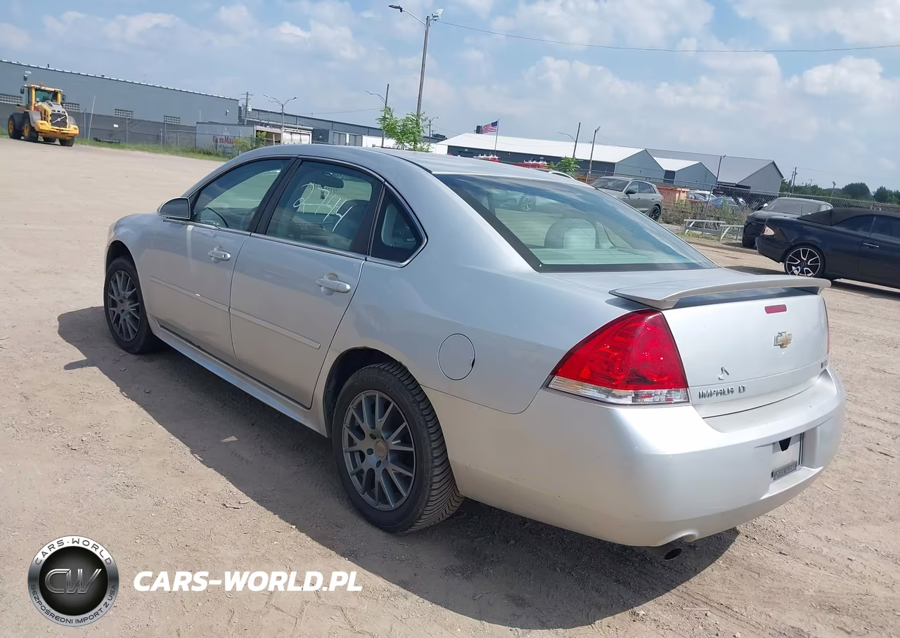 2012 Chevrolet Impala Lt VIN:2G1WG5E34C1112744 - 3