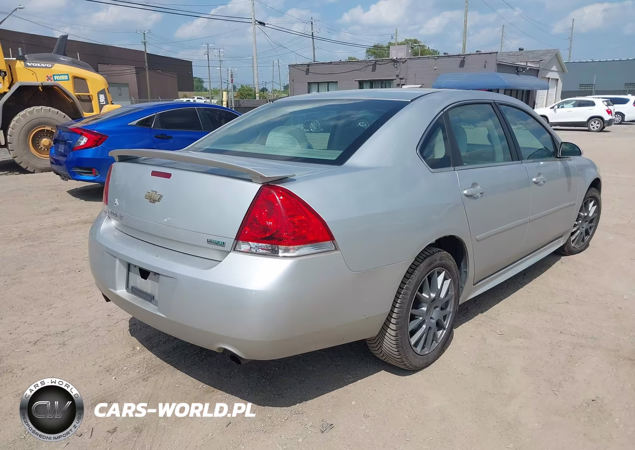 2012 Chevrolet Impala Lt VIN:2G1WG5E34C1112744 - 4