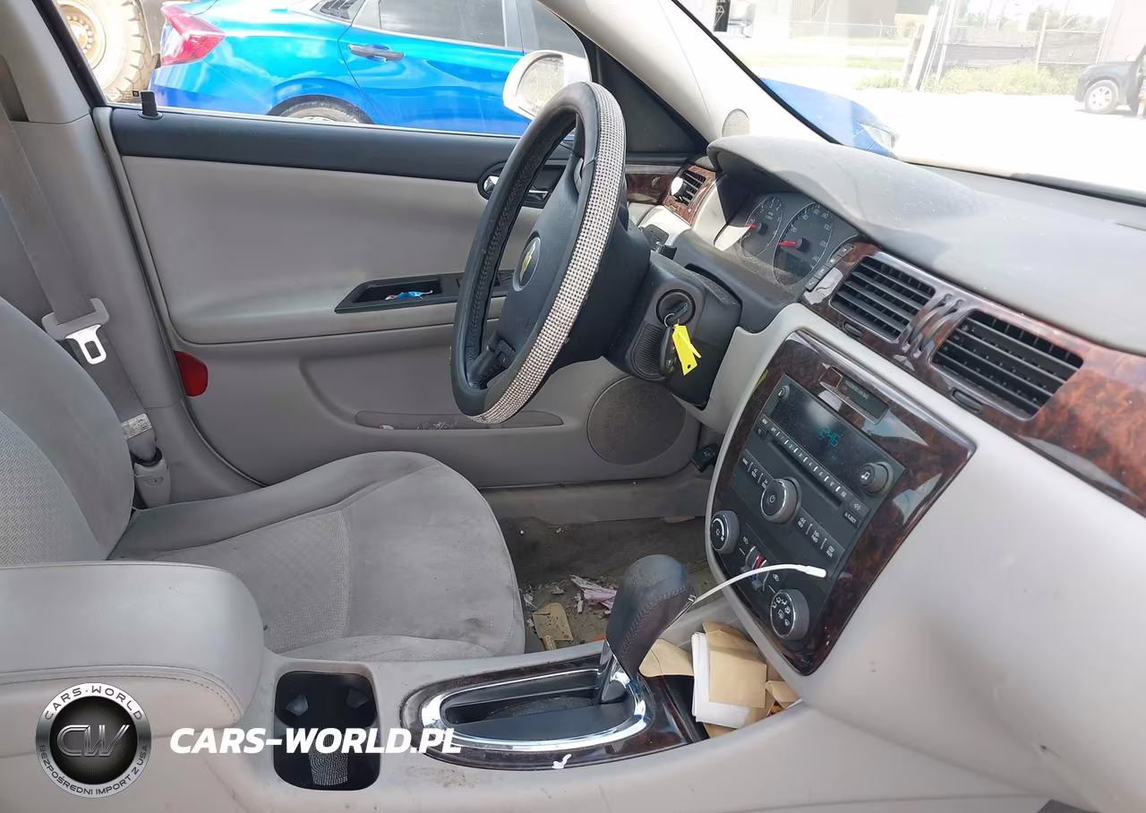 2012 Chevrolet Impala Lt VIN:2G1WG5E34C1112744 - 5