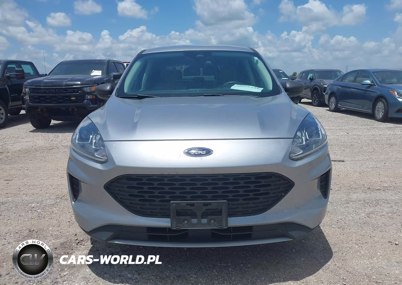 2021 Ford Escape S VIN:1FMCU0F63MUA82507 - 12