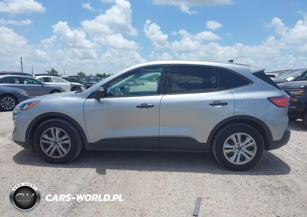 2021 Ford Escape S VIN:1FMCU0F63MUA82507 - 14
