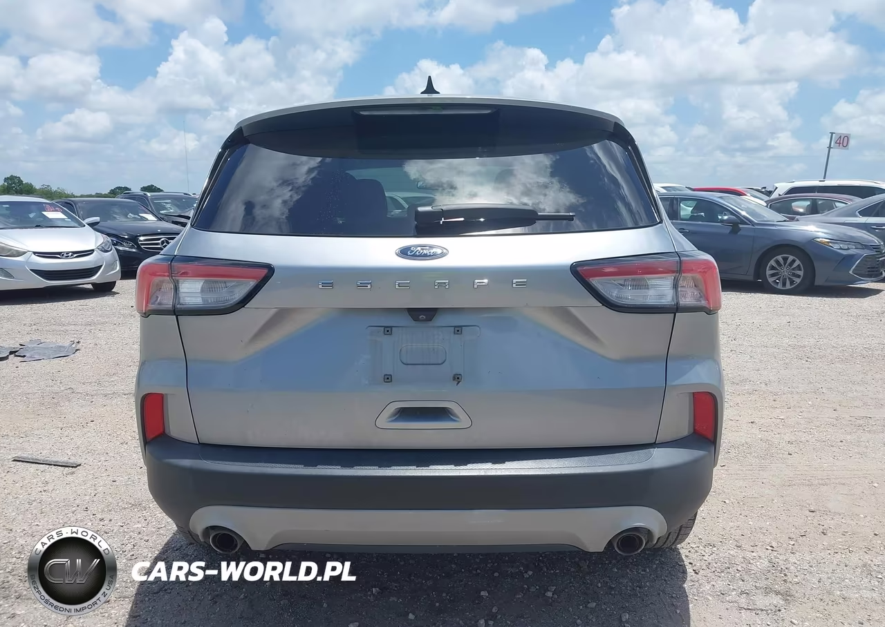 2021 Ford Escape S VIN:1FMCU0F63MUA82507 - 16