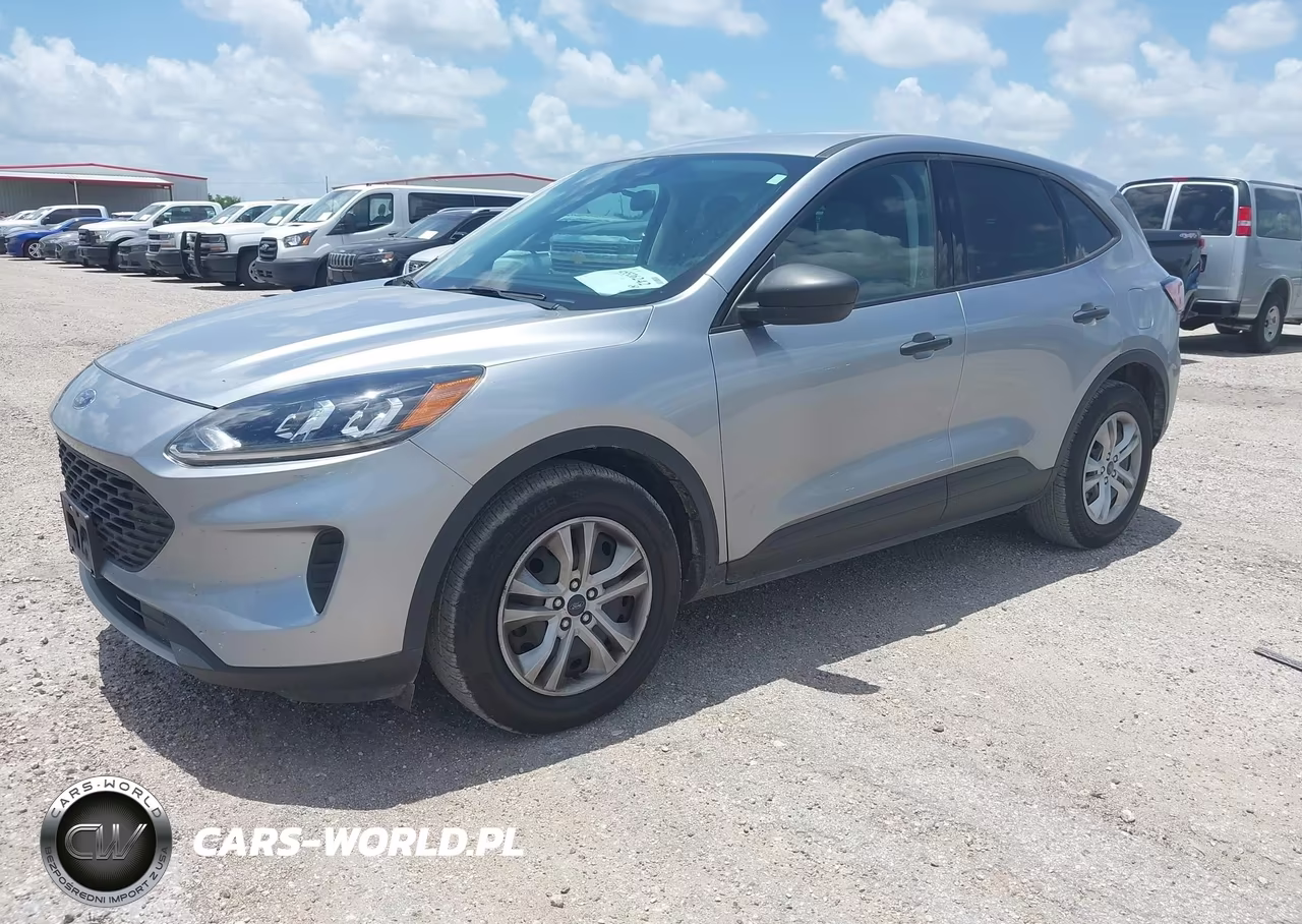 2021 Ford Escape S VIN:1FMCU0F63MUA82507 - 2
