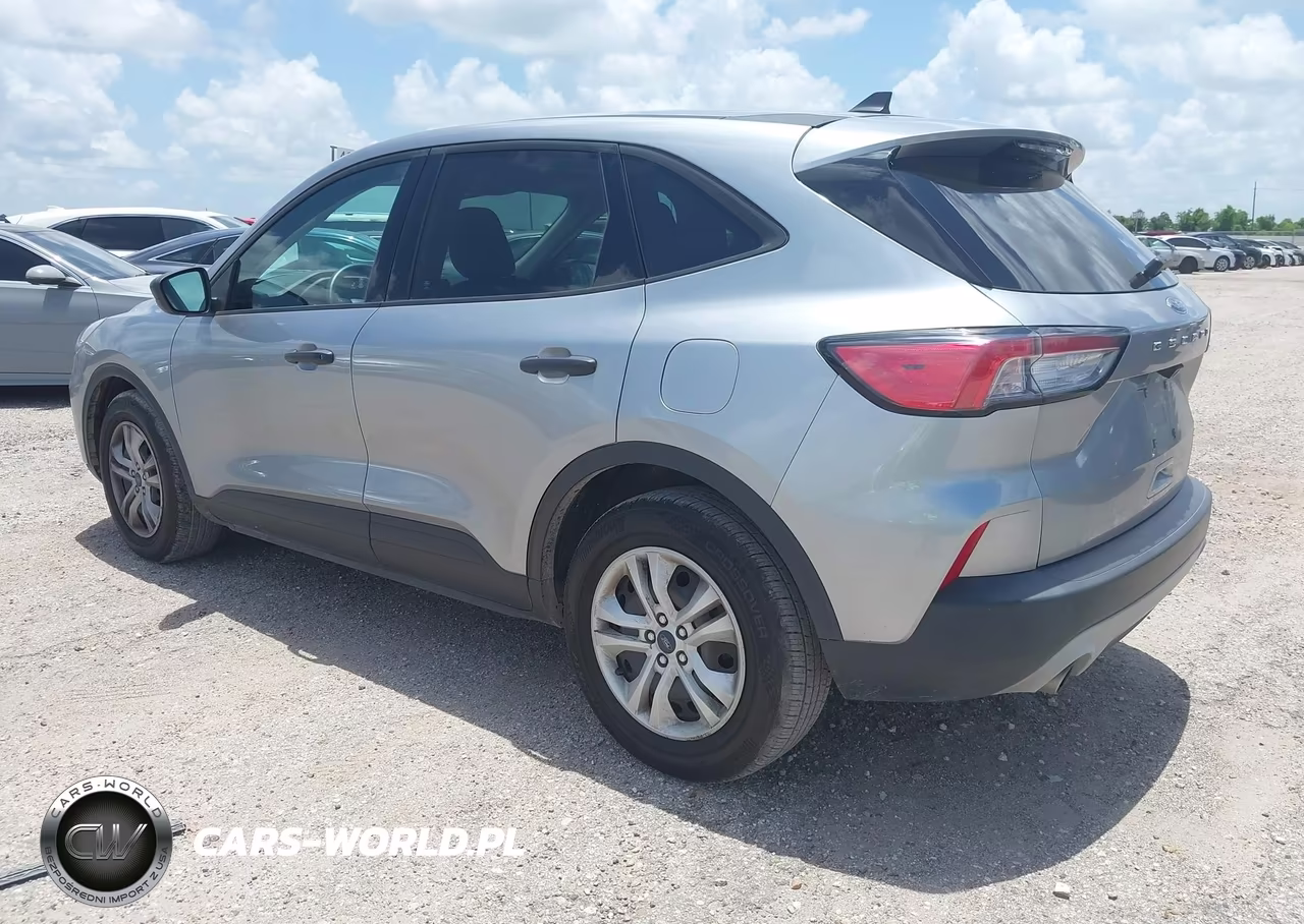 2021 Ford Escape S VIN:1FMCU0F63MUA82507 - 3