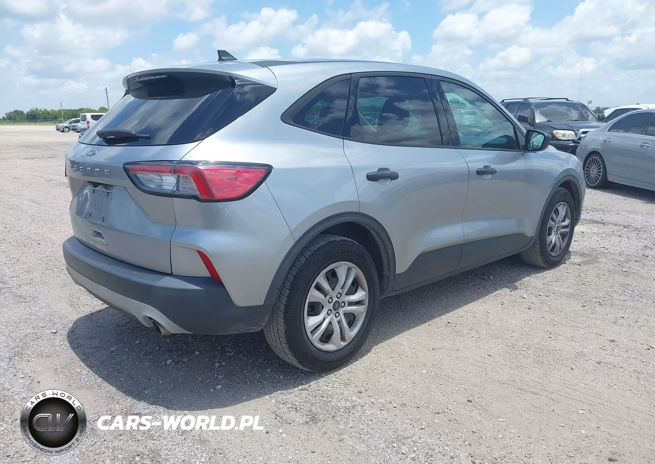2021 Ford Escape S VIN:1FMCU0F63MUA82507 - 4
