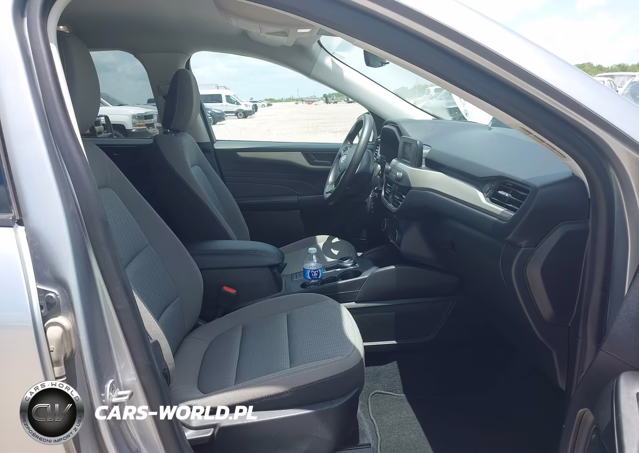 2021 Ford Escape S VIN:1FMCU0F63MUA82507 - 5