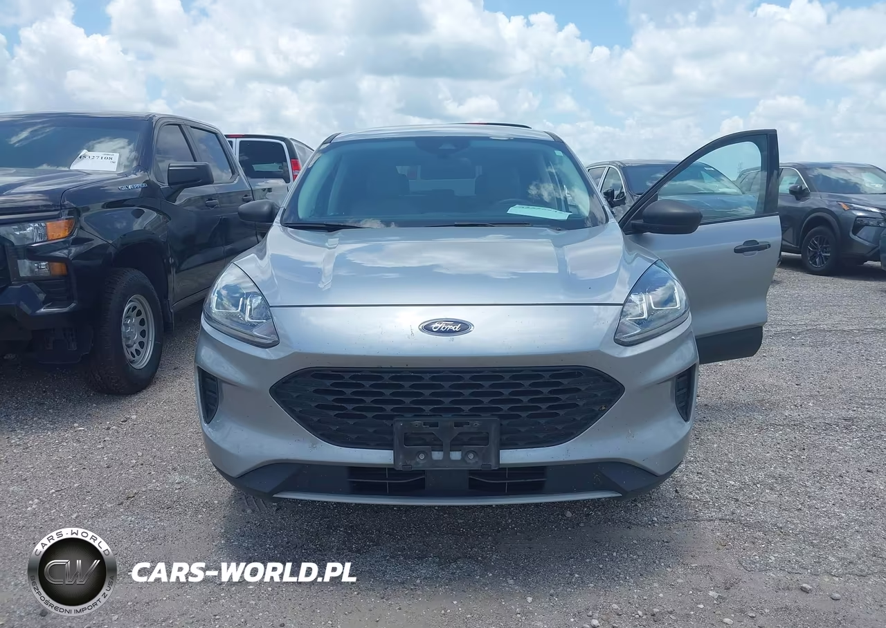 2021 Ford Escape S VIN:1FMCU0F63MUA82507 - 6