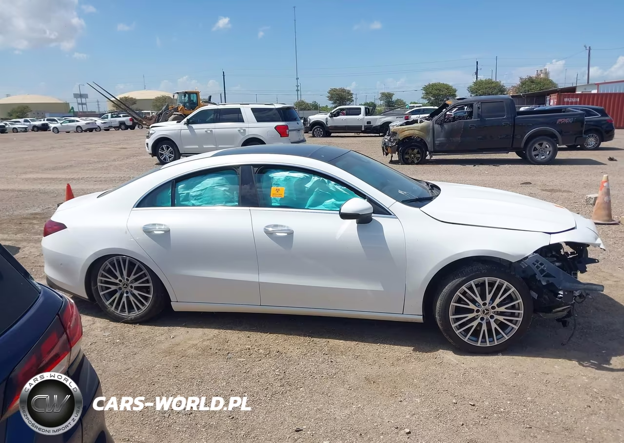 2025 Mercedes-Benz Cla 250 Coupe VIN:W1K5J4GB7SN498209 - 13