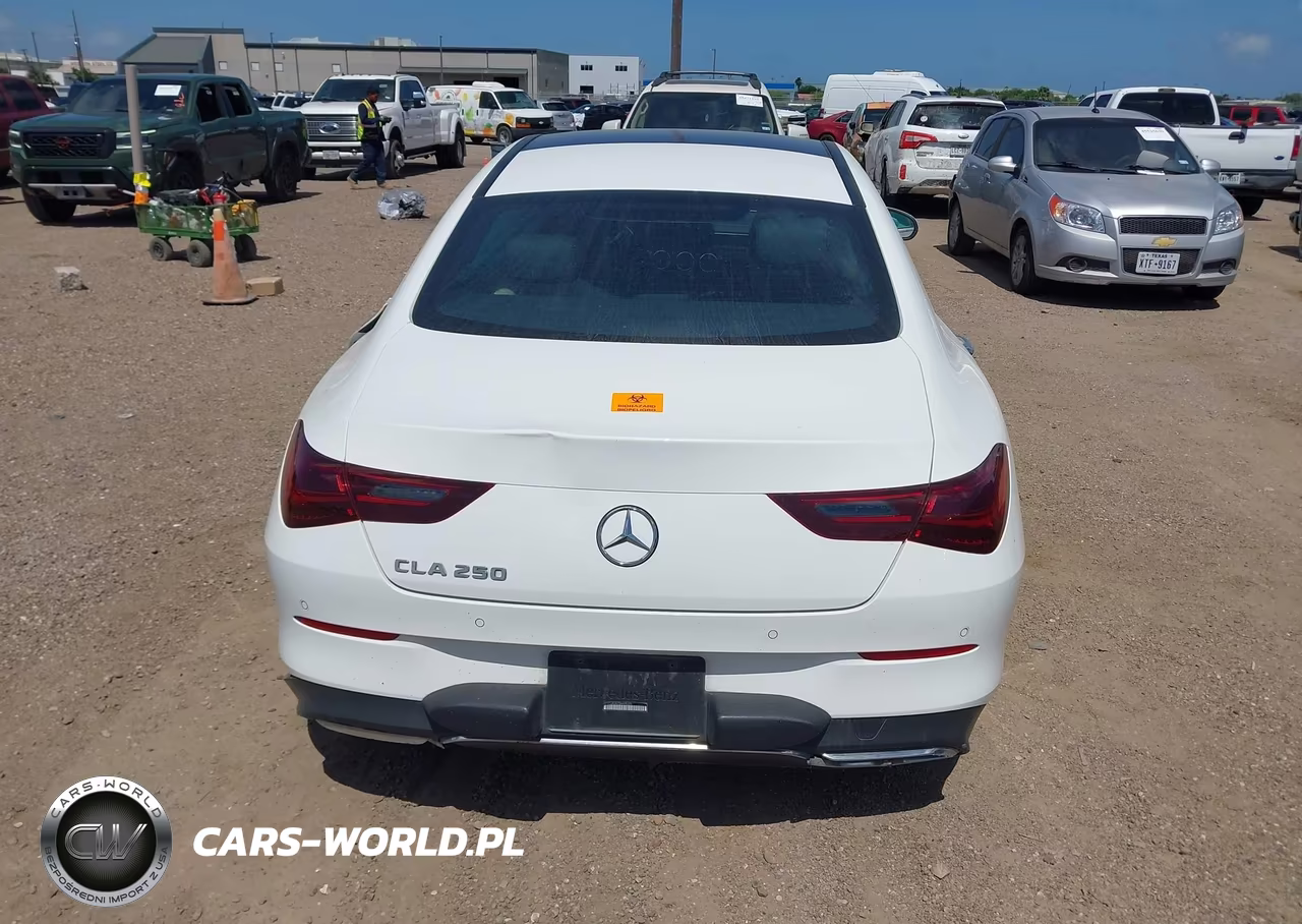 2025 Mercedes-Benz Cla 250 Coupe VIN:W1K5J4GB7SN498209 - 16