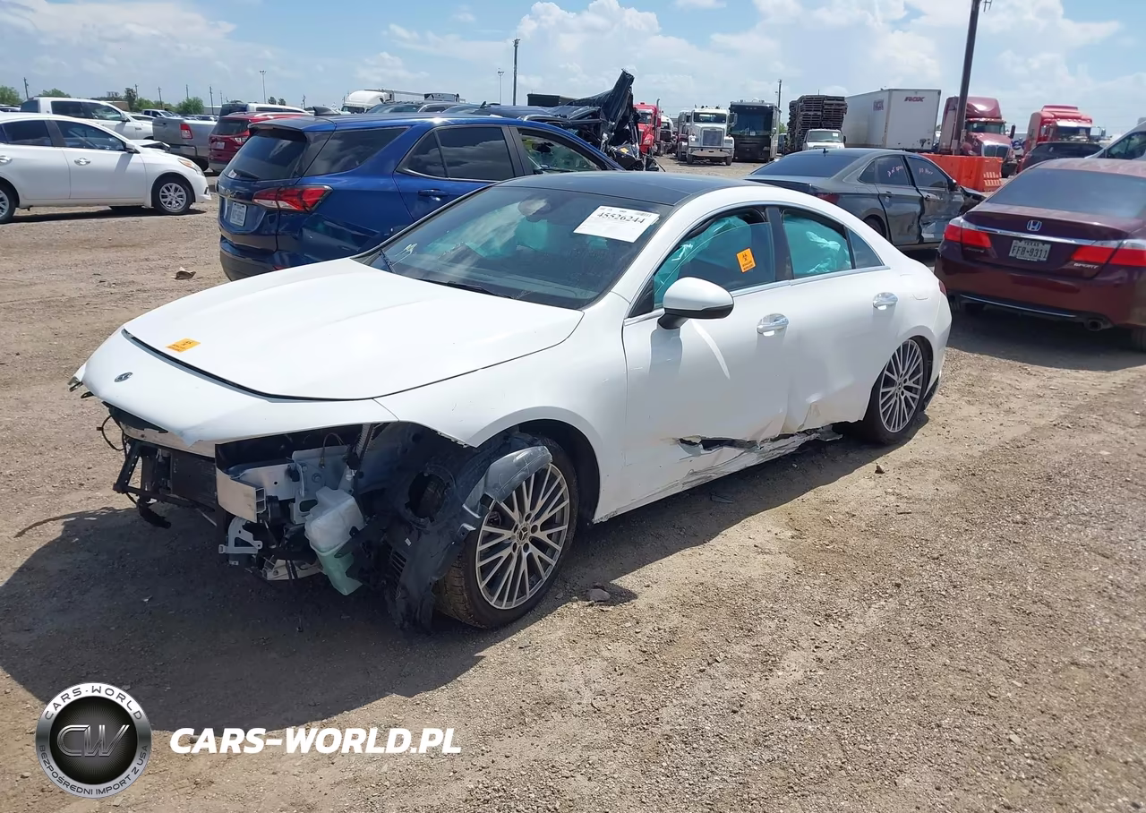 2025 Mercedes-Benz Cla 250 Coupe VIN:W1K5J4GB7SN498209 - 2