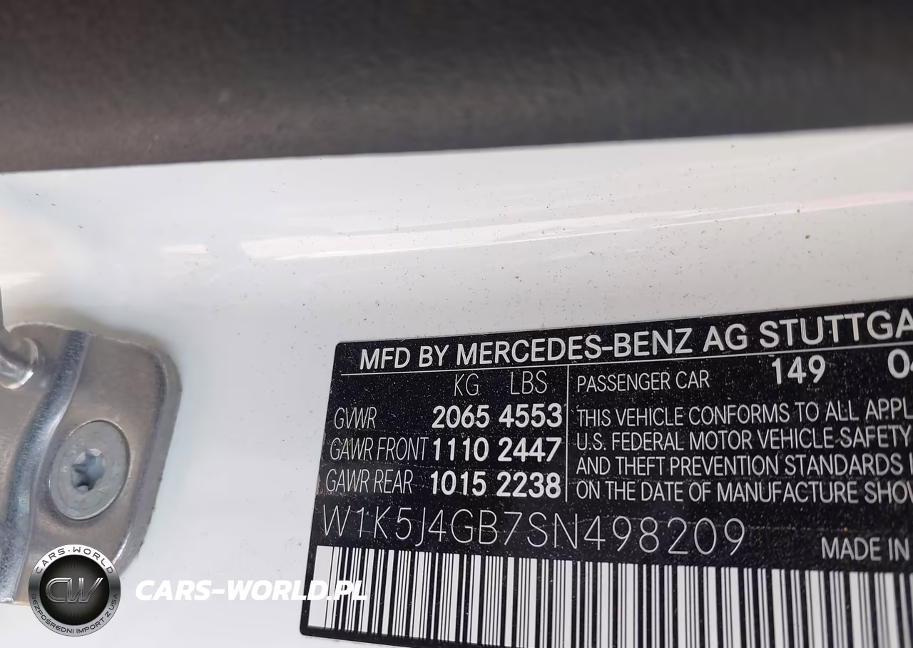2025 Mercedes-Benz Cla 250 Coupe VIN:W1K5J4GB7SN498209 - 9