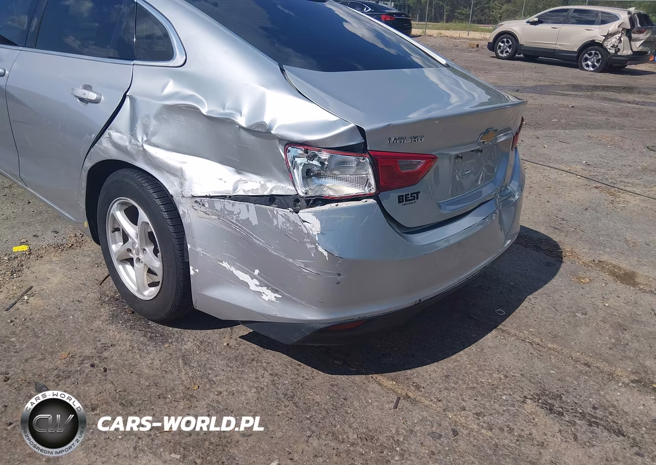2018 Chevrolet Malibu 1Ls VIN:1G1ZB5ST8JF205630 - 19