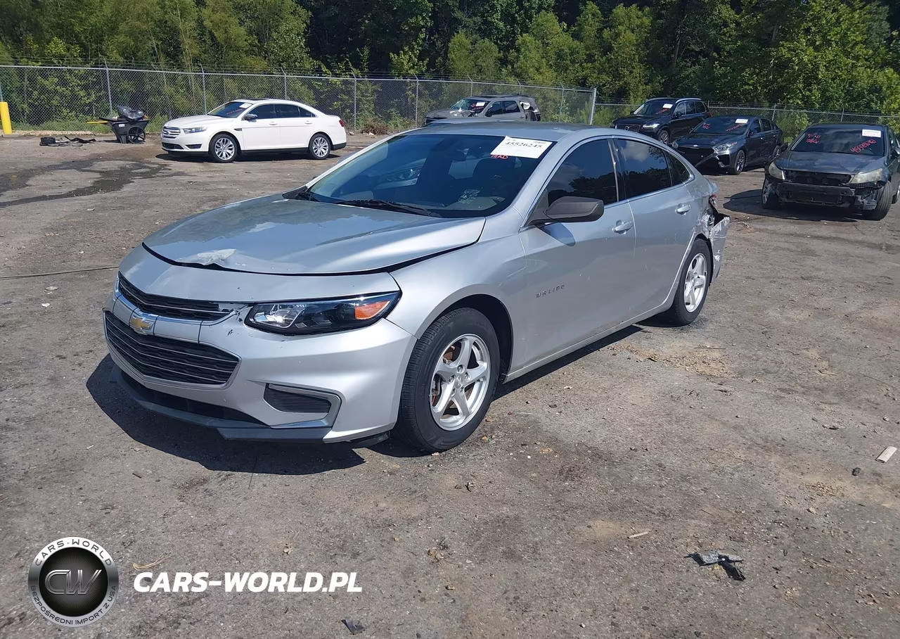 2018 Chevrolet Malibu 1Ls VIN:1G1ZB5ST8JF205630 - 2