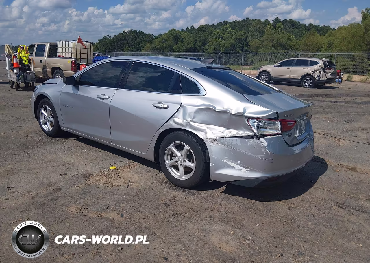 2018 Chevrolet Malibu 1Ls VIN:1G1ZB5ST8JF205630 - 3