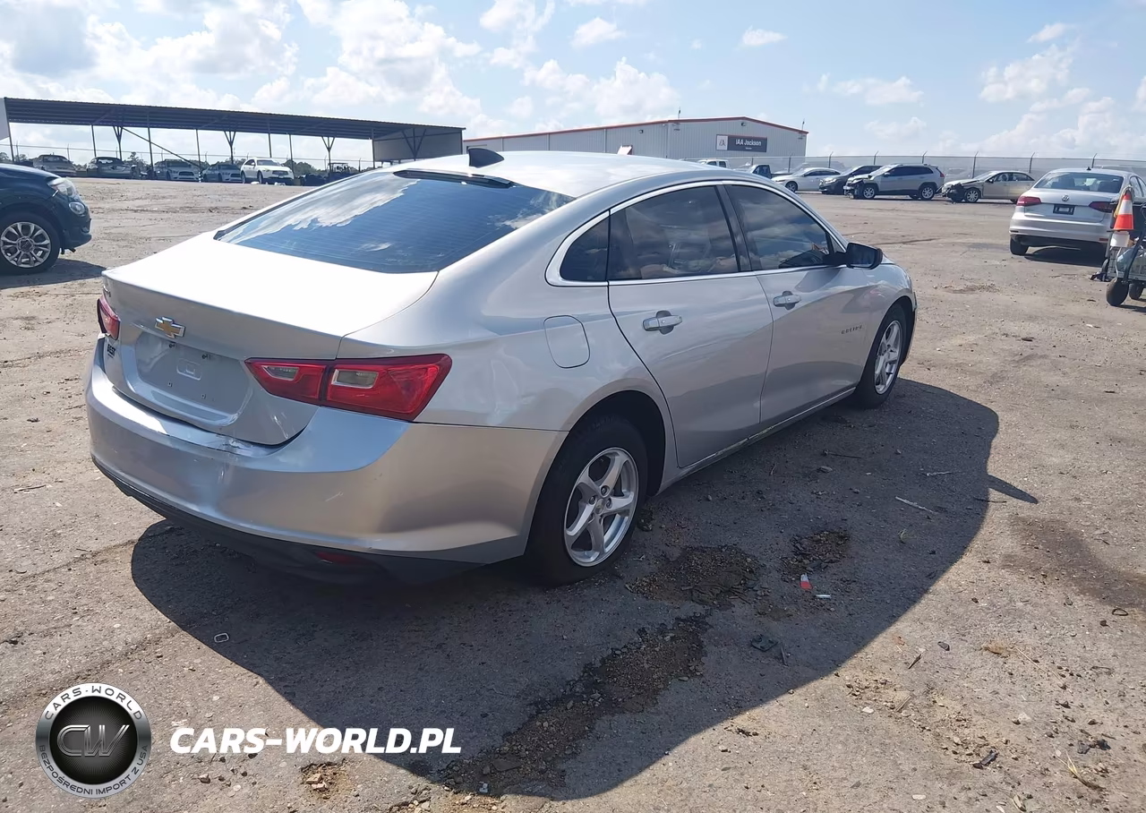 2018 Chevrolet Malibu 1Ls VIN:1G1ZB5ST8JF205630 - 4