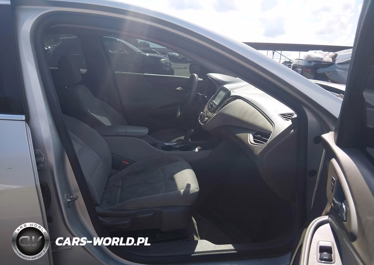 2018 Chevrolet Malibu 1Ls VIN:1G1ZB5ST8JF205630 - 5