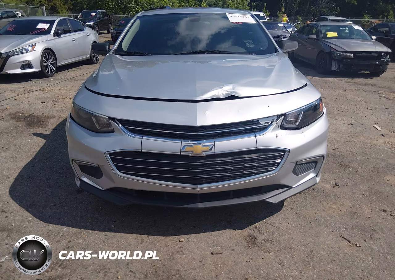 2018 Chevrolet Malibu 1Ls VIN:1G1ZB5ST8JF205630 - 6