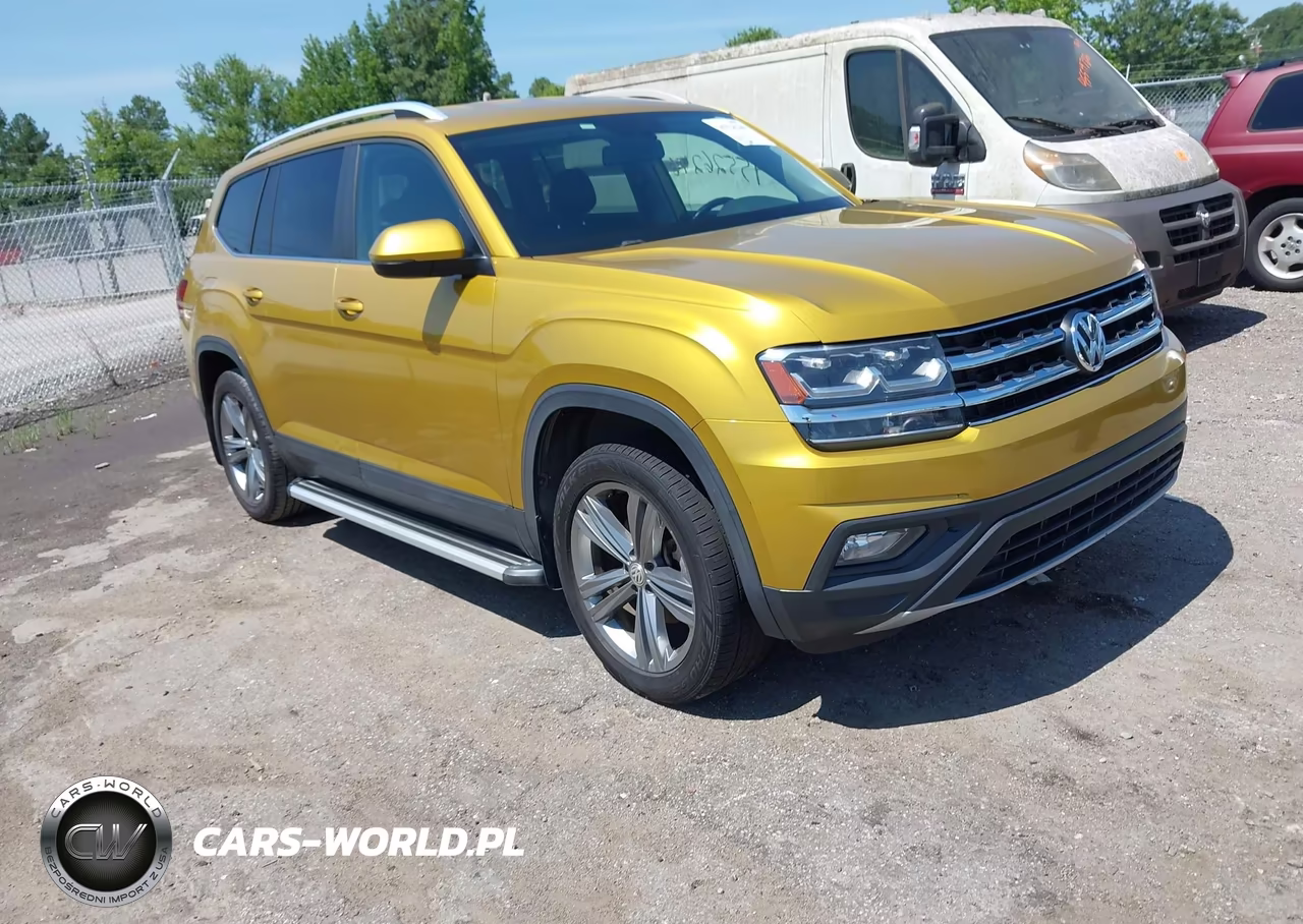 2018 Volkswagen Atlas 3.6L V6 Se