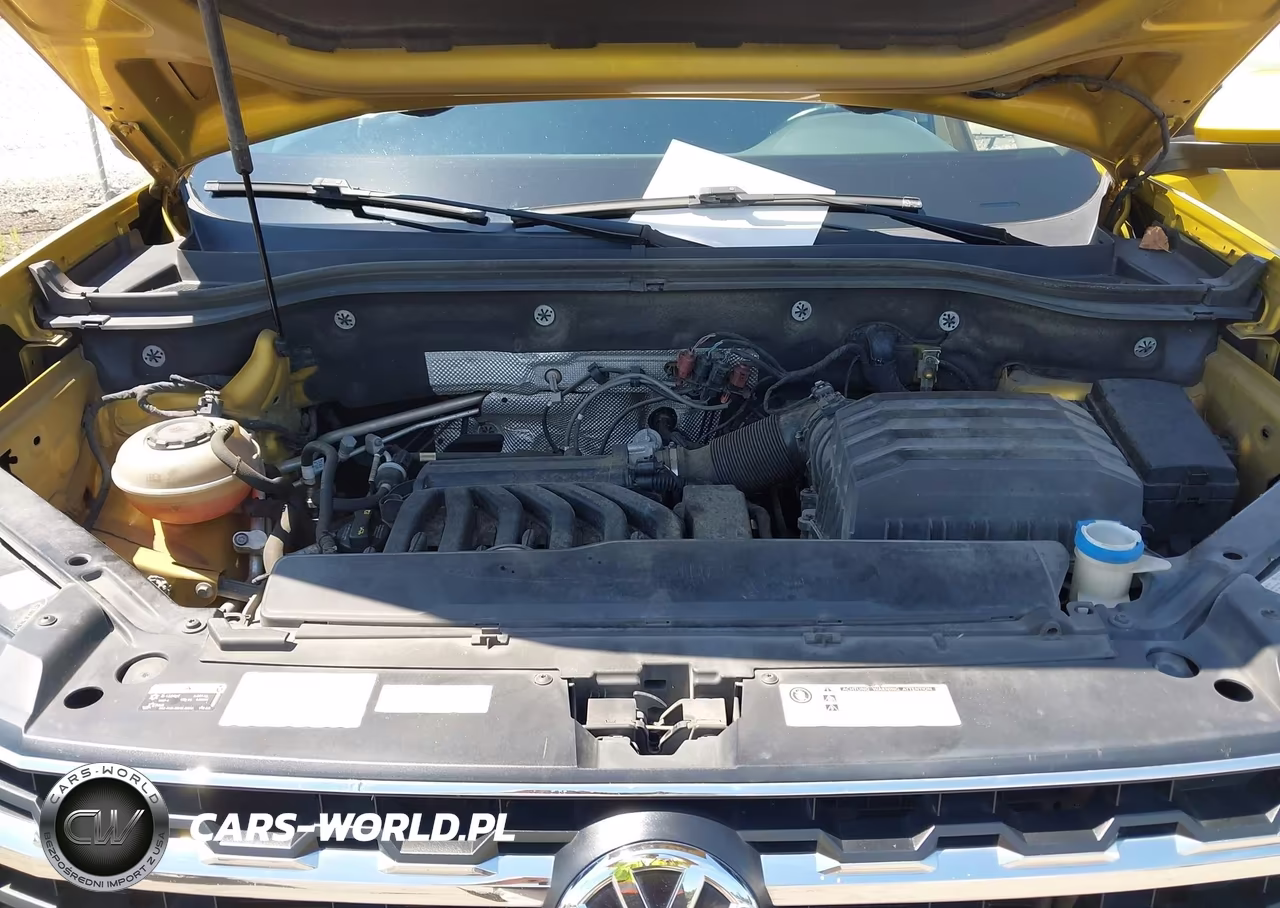 2018 Volkswagen Atlas 3.6L V6 Se VIN:1V2CR2CAXJC545429 - 10