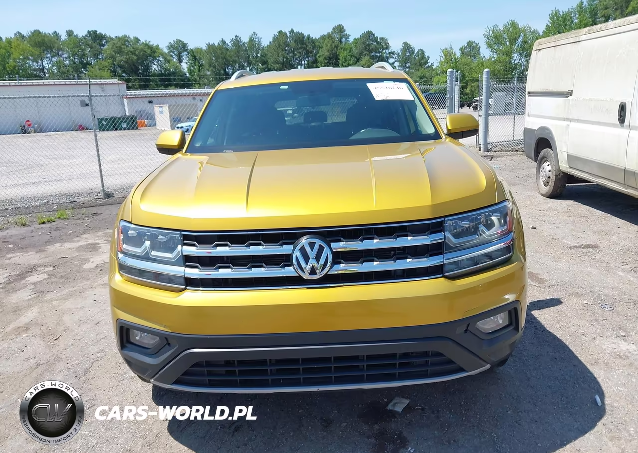 2018 Volkswagen Atlas 3.6L V6 Se VIN:1V2CR2CAXJC545429 - 12
