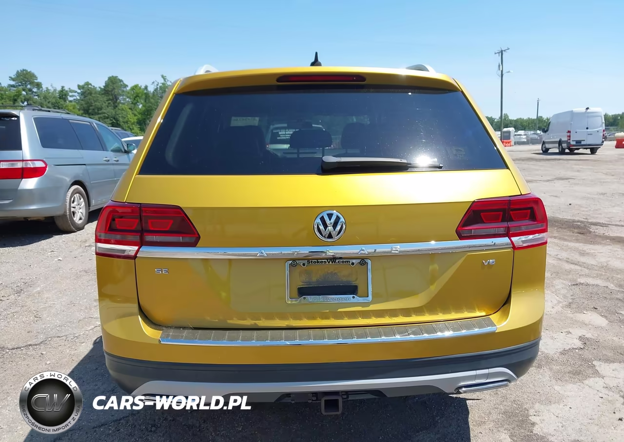 2018 Volkswagen Atlas 3.6L V6 Se VIN:1V2CR2CAXJC545429 - 16