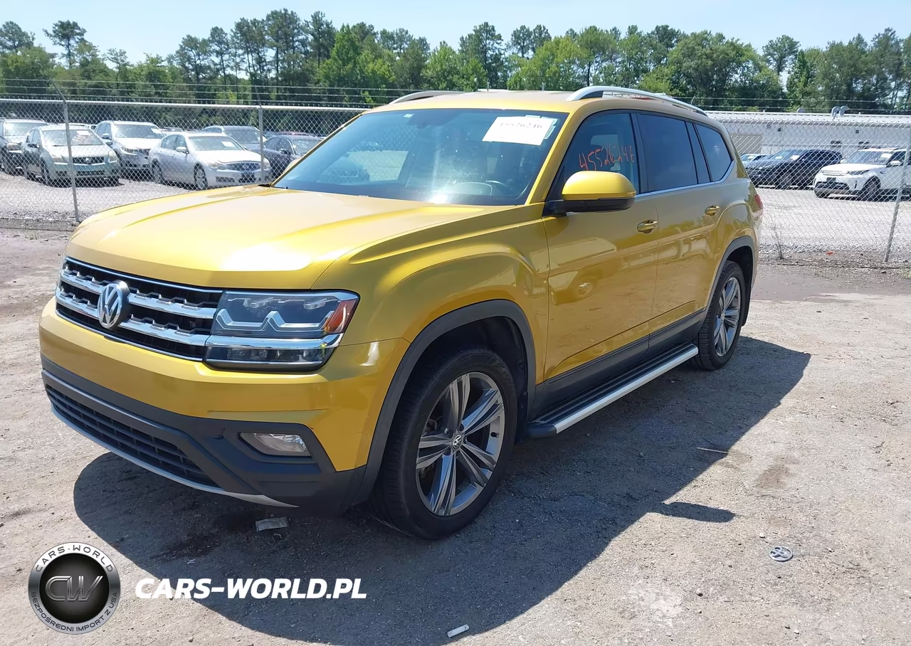2018 Volkswagen Atlas 3.6L V6 Se VIN:1V2CR2CAXJC545429 - 2