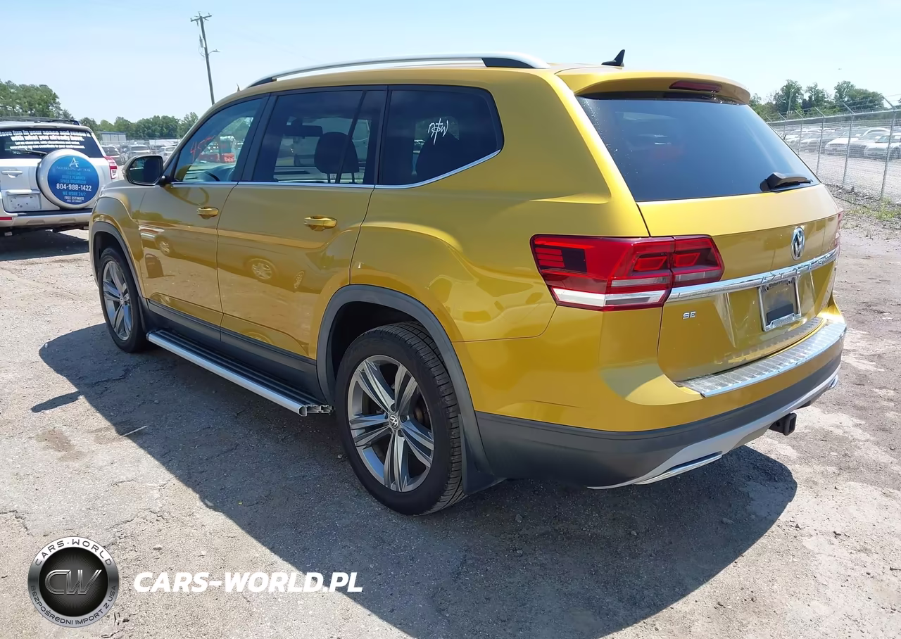 2018 Volkswagen Atlas 3.6L V6 Se VIN:1V2CR2CAXJC545429 - 3