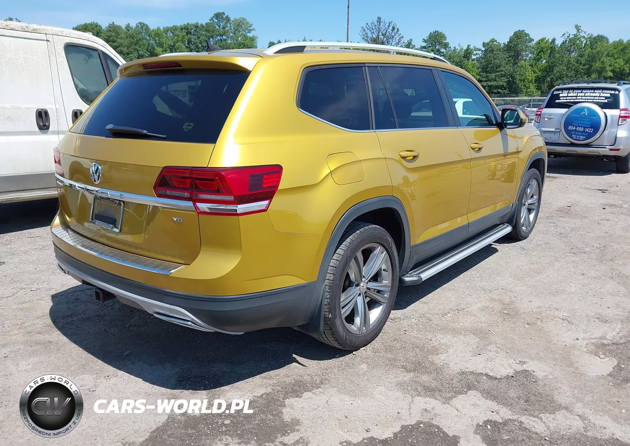 2018 Volkswagen Atlas 3.6L V6 Se VIN:1V2CR2CAXJC545429 - 4