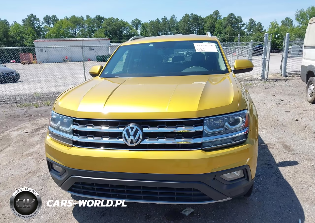 2018 Volkswagen Atlas 3.6L V6 Se VIN:1V2CR2CAXJC545429 - 6