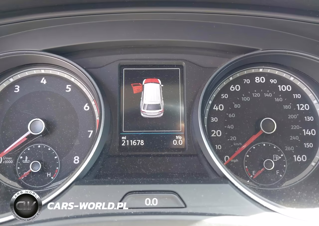 2018 Volkswagen Atlas 3.6L V6 Se VIN:1V2CR2CAXJC545429 - 7