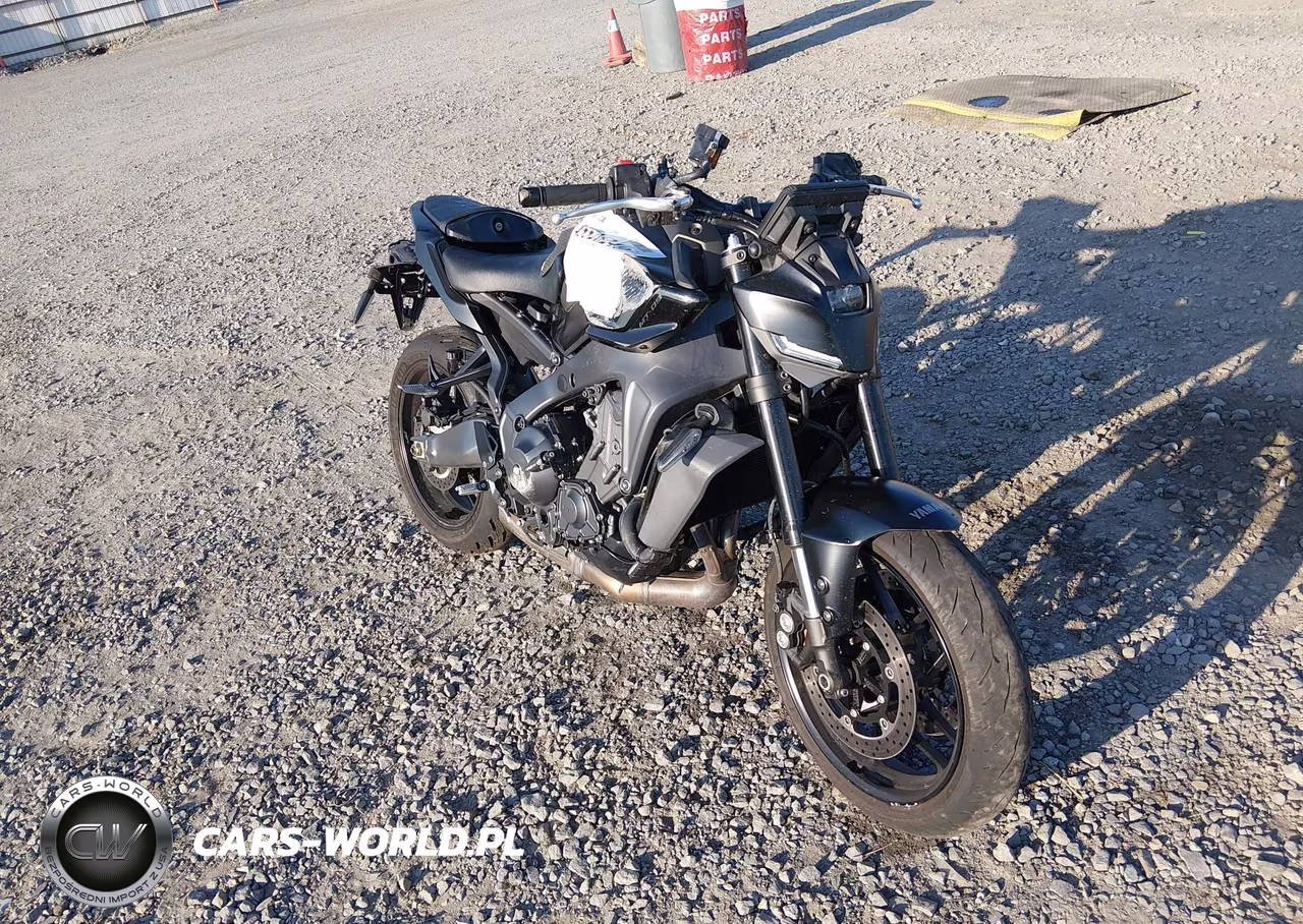 2025 Yamaha Mt09