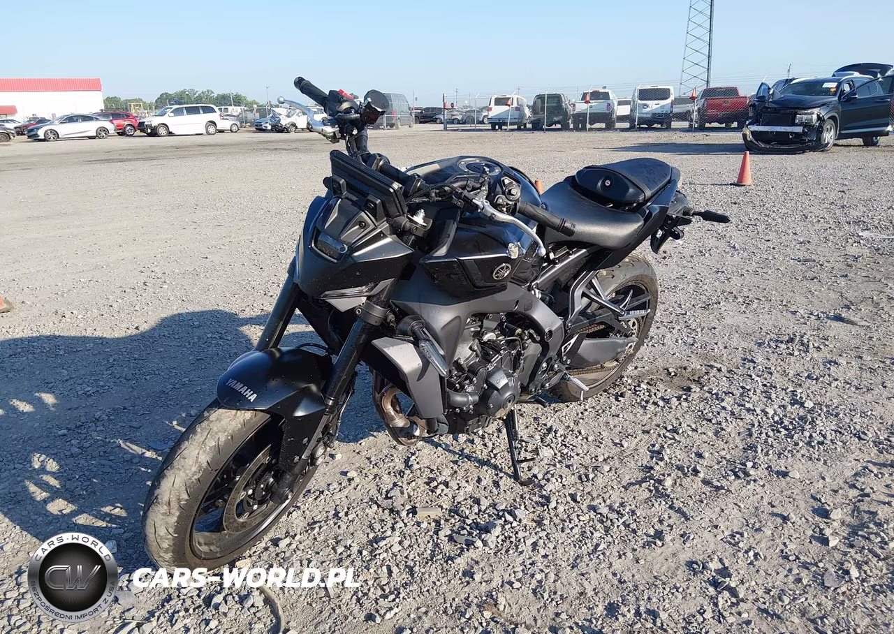 2025 Yamaha Mt09 VIN:JYARN94E2SA002246 - 2