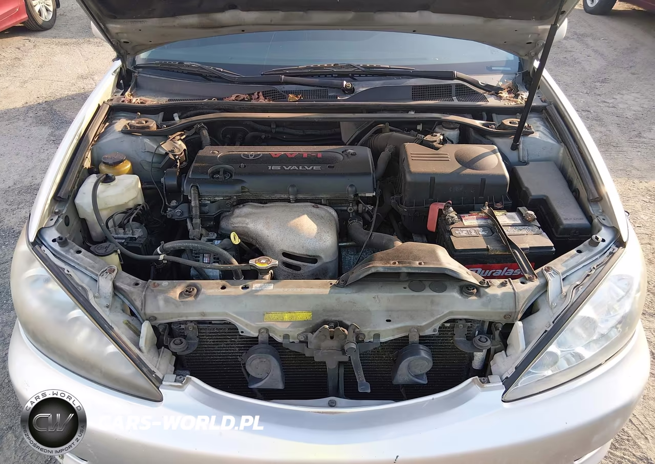 2005 Toyota Camry Se VIN:4T1BE32K75U557445 - 10