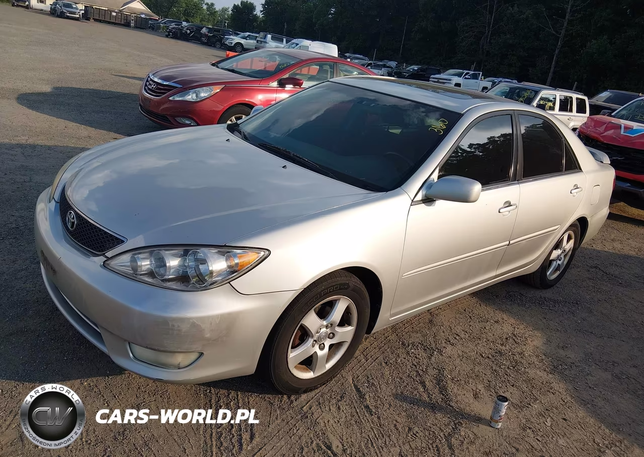2005 Toyota Camry Se VIN:4T1BE32K75U557445 - 2